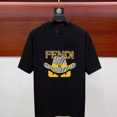 Fendi T-Shirts Short Sleeved For Unisex #1323732 $42.00 USD, Wholesale Replica Fendi T-Shirts