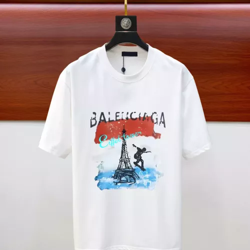 Balenciaga T-Shirts Short Sleeved For Unisex #1323737 $42.00 USD, Wholesale Replica Balenciaga T-Shirts