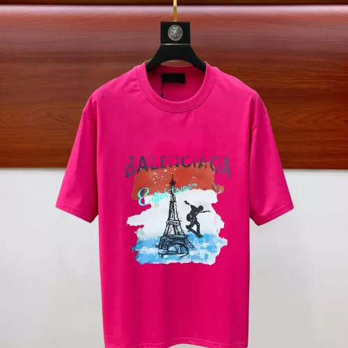 Balenciaga T-Shirts Short Sleeved For Unisex #1323738 $42.00 USD, Wholesale Replica Balenciaga T-Shirts