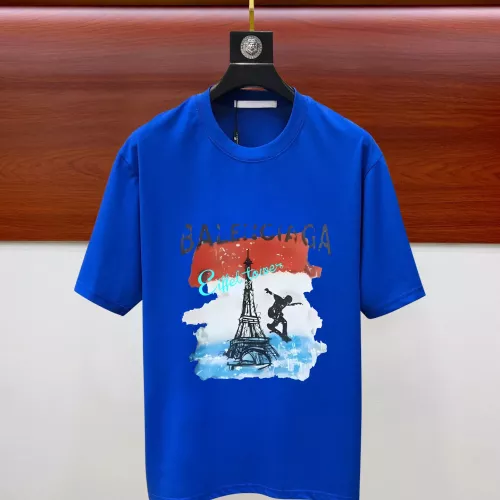 Balenciaga T-Shirts Short Sleeved For Unisex #1323739 $42.00 USD, Wholesale Replica Balenciaga T-Shirts