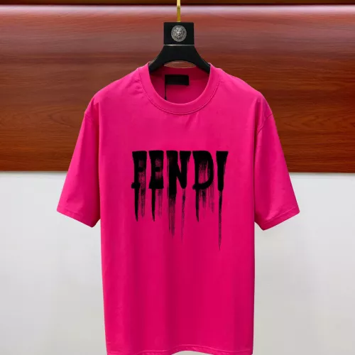 Fendi T-Shirts Short Sleeved For Unisex #1323742 $42.00 USD, Wholesale Replica Fendi T-Shirts