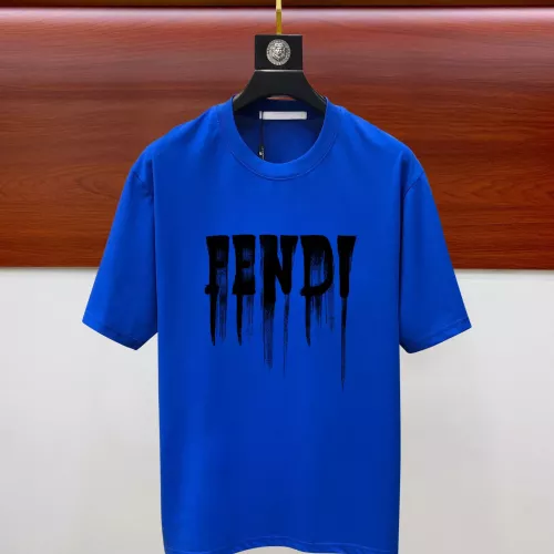 Fendi T-Shirts Short Sleeved For Unisex #1323743 $42.00 USD, Wholesale Replica Fendi T-Shirts