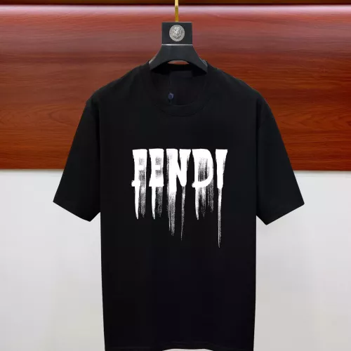 Fendi T-Shirts Short Sleeved For Unisex #1323744 $42.00 USD, Wholesale Replica Fendi T-Shirts