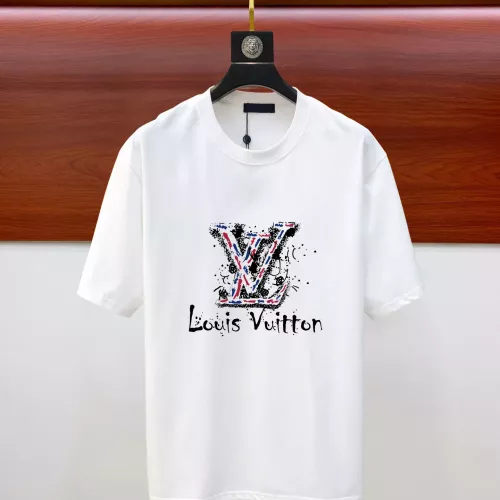 Louis Vuitton LV T-Shirts Short Sleeved For Unisex #1323745 $42.00 USD, Wholesale Replica Louis Vuitton LV T-Shirts