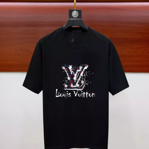 Louis Vuitton LV T-Shirts Short Sleeved For Unisex #1323746 $42.00 USD, Wholesale Replica Louis Vuitton LV T-Shirts