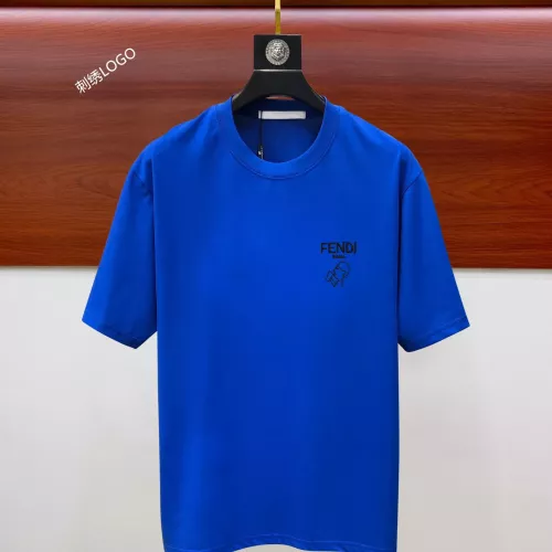 Fendi T-Shirts Short Sleeved For Unisex #1323754 $42.00 USD, Wholesale Replica Fendi T-Shirts