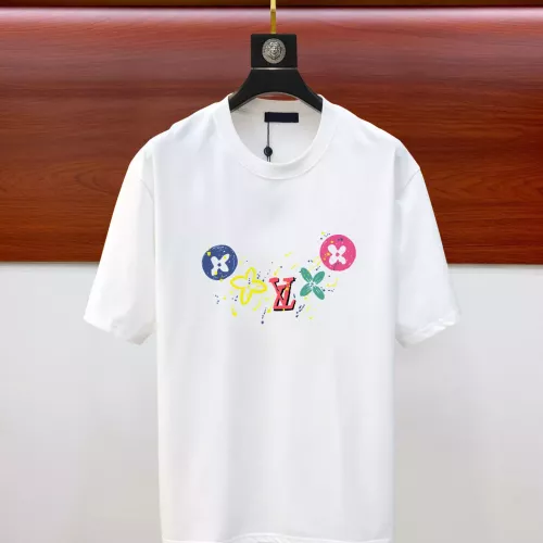 Louis Vuitton LV T-Shirts Short Sleeved For Unisex #1323758 $42.00 USD, Wholesale Replica Louis Vuitton LV T-Shirts