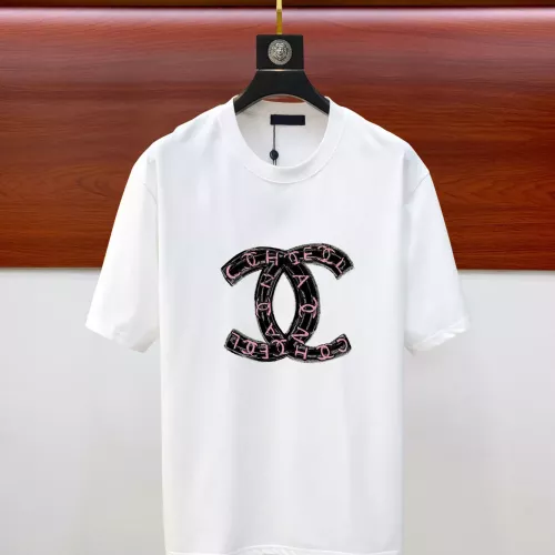 Chanel T-Shirts Short Sleeved For Unisex #1323767 $42.00 USD, Wholesale Replica Chanel T-Shirts