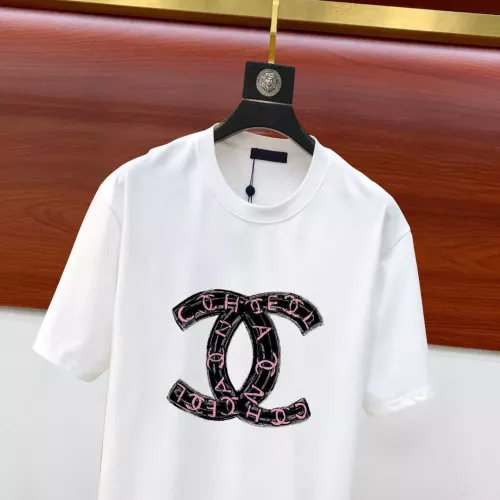 Replica Chanel T-Shirts Short Sleeved For Unisex #1323767 $42.00 USD for Wholesale