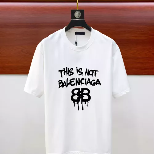 Balenciaga T-Shirts Short Sleeved For Unisex #1323771 $42.00 USD, Wholesale Replica Balenciaga T-Shirts