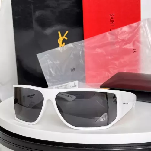 Yves Saint Laurent YSL AAA Quality Sunglasses #1323774 $56.00 USD, Wholesale Replica Yves Saint Laurent YSL AAA Quality Sunglasses