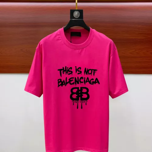 Balenciaga T-Shirts Short Sleeved For Unisex #1323776 $42.00 USD, Wholesale Replica Balenciaga T-Shirts