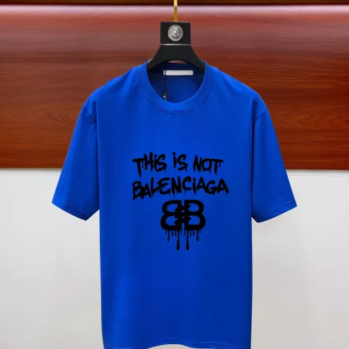 Balenciaga T-Shirts Short Sleeved For Unisex #1323777 $42.00 USD, Wholesale Replica Balenciaga T-Shirts