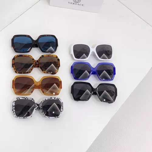 Replica Versace AAA Quality Sunglasses #1323782 $56.00 USD for Wholesale