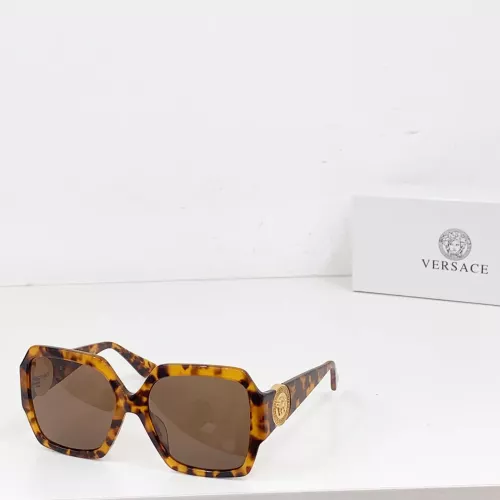 Versace AAA Quality Sunglasses #1323783 $56.00 USD, Wholesale Replica Versace AAA Quality Sunglasses