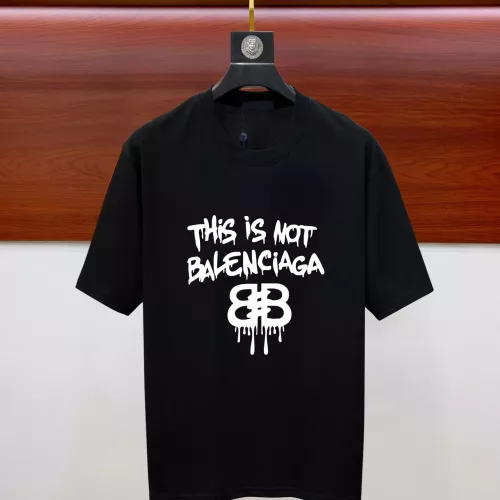 Balenciaga T-Shirts Short Sleeved For Unisex #1323785 $42.00 USD, Wholesale Replica Balenciaga T-Shirts