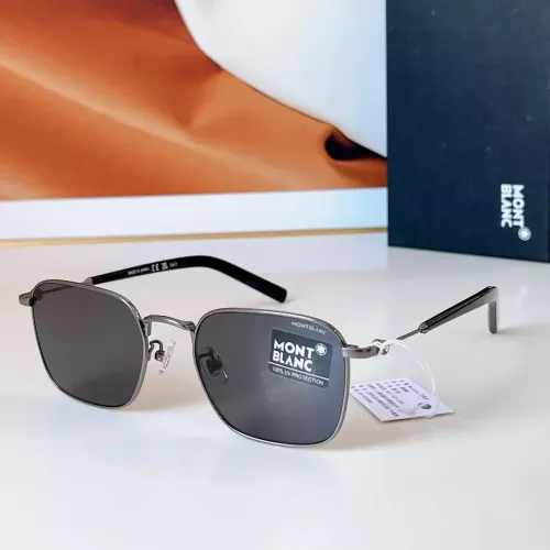 Montblanc AAA Quality Sunglasses #1323792 $68.00 USD, Wholesale Replica Montblanc AAA Quality Sunglasses