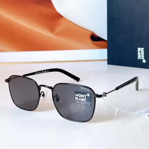 Montblanc AAA Quality Sunglasses #1323793 $68.00 USD, Wholesale Replica Montblanc AAA Quality Sunglasses