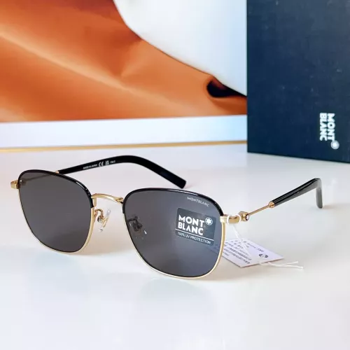 Montblanc AAA Quality Sunglasses #1323794 $68.00 USD, Wholesale Replica Montblanc AAA Quality Sunglasses