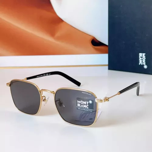 Montblanc AAA Quality Sunglasses #1323795 $68.00 USD, Wholesale Replica Montblanc AAA Quality Sunglasses