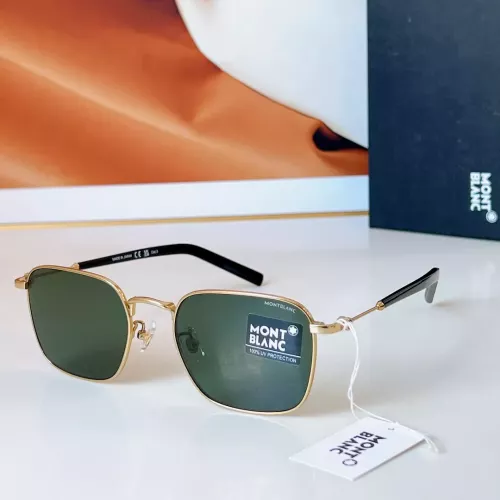 Montblanc AAA Quality Sunglasses #1323796 $68.00 USD, Wholesale Replica Montblanc AAA Quality Sunglasses