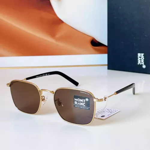 Montblanc AAA Quality Sunglasses #1323797 $68.00 USD, Wholesale Replica Montblanc AAA Quality Sunglasses