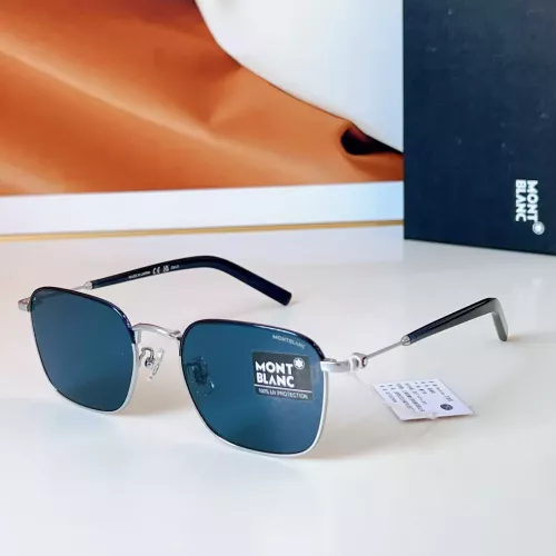 Montblanc AAA Quality Sunglasses #1323798 $68.00 USD, Wholesale Replica Montblanc AAA Quality Sunglasses