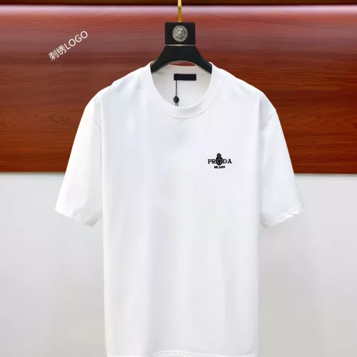 Prada T-Shirts Short Sleeved For Unisex #1323799 $42.00 USD, Wholesale Replica Prada T-Shirts