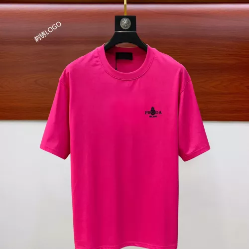 Prada T-Shirts Short Sleeved For Unisex #1323800 $42.00 USD, Wholesale Replica Prada T-Shirts