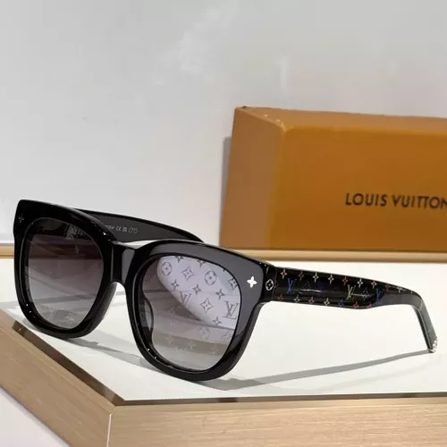 Louis Vuitton AAA Quality Sunglasses #1323803 $64.00 USD, Wholesale Replica Louis Vuitton AAA Quality Sunglasses