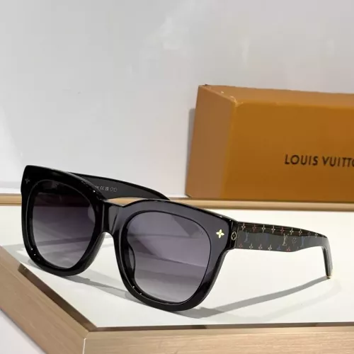 Louis Vuitton AAA Quality Sunglasses #1323804 $64.00 USD, Wholesale Replica Louis Vuitton AAA Quality Sunglasses