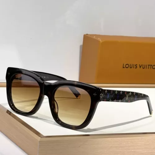 Louis Vuitton AAA Quality Sunglasses #1323805 $64.00 USD, Wholesale Replica Louis Vuitton AAA Quality Sunglasses