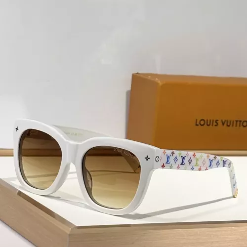 Louis Vuitton AAA Quality Sunglasses #1323806 $64.00 USD, Wholesale Replica Louis Vuitton AAA Quality Sunglasses