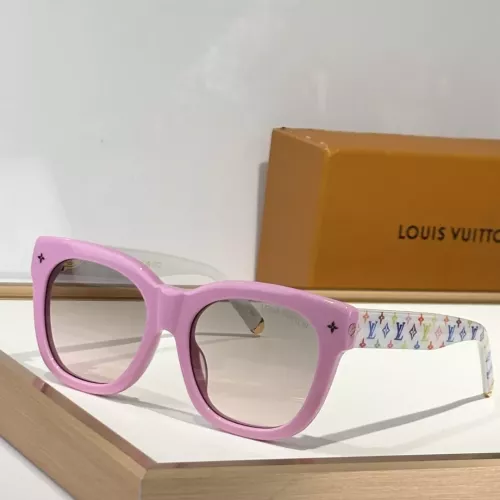 Louis Vuitton AAA Quality Sunglasses #1323807 $64.00 USD, Wholesale Replica Louis Vuitton AAA Quality Sunglasses