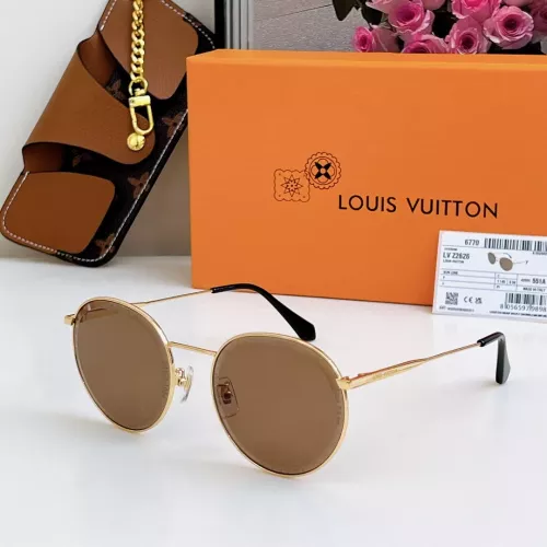 Louis Vuitton AAA Quality Sunglasses #1323810 $60.00 USD, Wholesale Replica Louis Vuitton AAA Quality Sunglasses