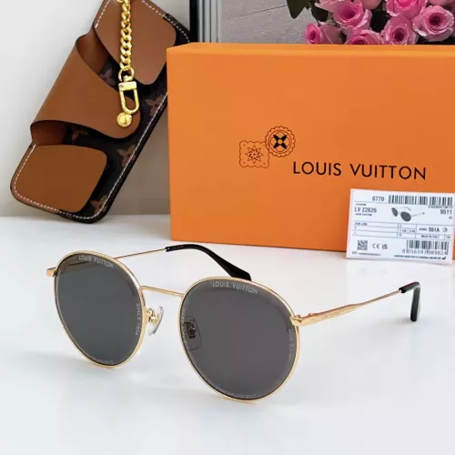 Louis Vuitton AAA Quality Sunglasses #1323812 $60.00 USD, Wholesale Replica Louis Vuitton AAA Quality Sunglasses