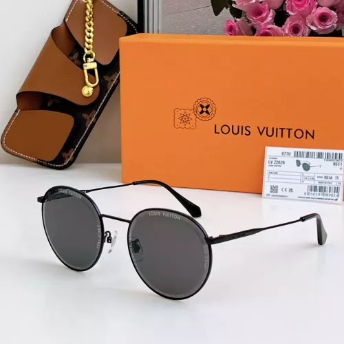 Louis Vuitton AAA Quality Sunglasses #1323813 $60.00 USD, Wholesale Replica Louis Vuitton AAA Quality Sunglasses