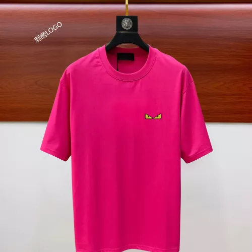 Fendi T-Shirts Short Sleeved For Unisex #1323819 $42.00 USD, Wholesale Replica Fendi T-Shirts
