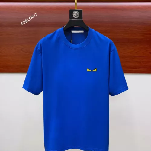 Fendi T-Shirts Short Sleeved For Unisex #1323820 $42.00 USD, Wholesale Replica Fendi T-Shirts
