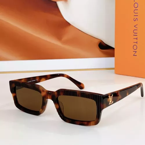 Louis Vuitton AAA Quality Sunglasses #1323823 $60.00 USD, Wholesale Replica Louis Vuitton AAA Quality Sunglasses