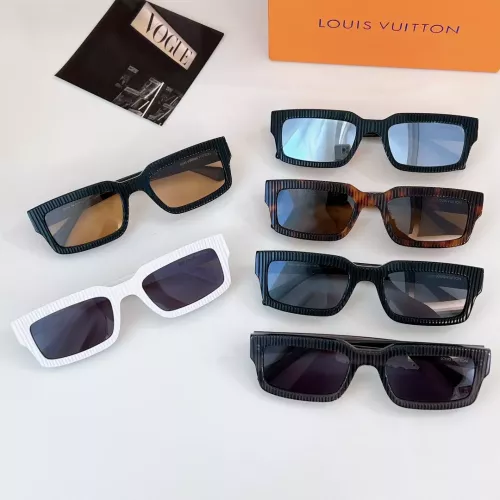 Replica Louis Vuitton AAA Quality Sunglasses #1323824 $60.00 USD for Wholesale