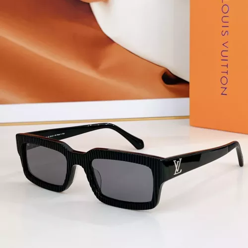 Louis Vuitton AAA Quality Sunglasses #1323825 $60.00 USD, Wholesale Replica Louis Vuitton AAA Quality Sunglasses