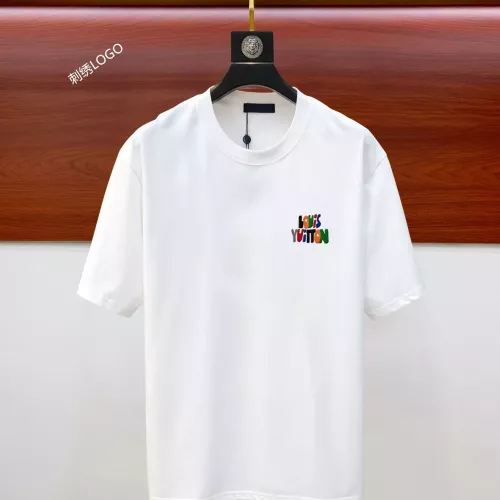 Louis Vuitton LV T-Shirts Short Sleeved For Unisex #1323828 $42.00 USD, Wholesale Replica Louis Vuitton LV T-Shirts