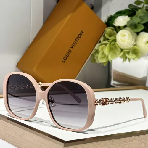 Louis Vuitton AAA Quality Sunglasses #1323830 $60.00 USD, Wholesale Replica Louis Vuitton AAA Quality Sunglasses