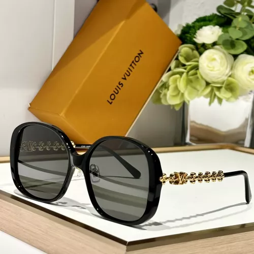 Louis Vuitton AAA Quality Sunglasses #1323836 $60.00 USD, Wholesale Replica Louis Vuitton AAA Quality Sunglasses