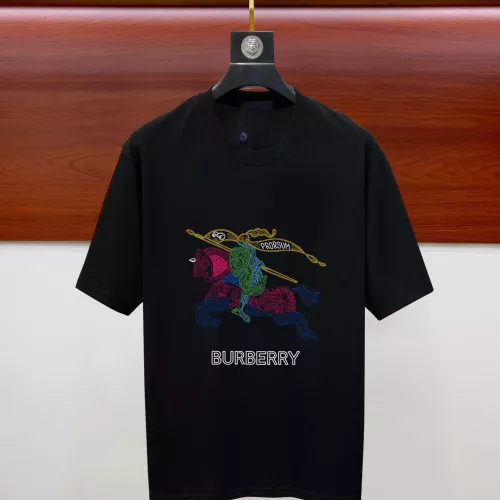 Burberry T-Shirts Short Sleeved For Unisex #1323837 $42.00 USD, Wholesale Replica Burberry T-Shirts