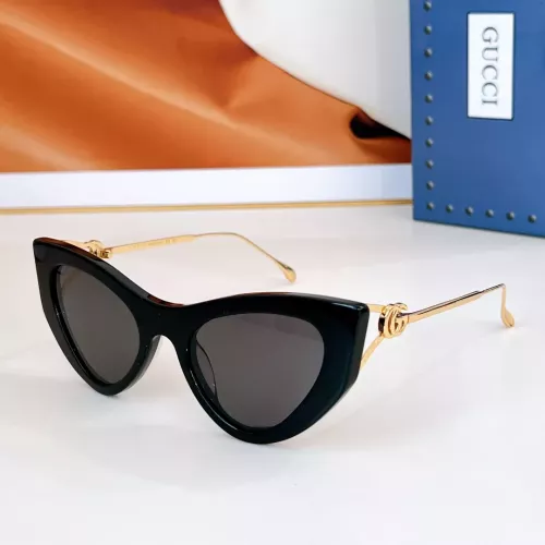 Gucci AAA Quality Sunglasses #1323842 $60.00 USD, Wholesale Replica Gucci AAA Quality Sunglasses