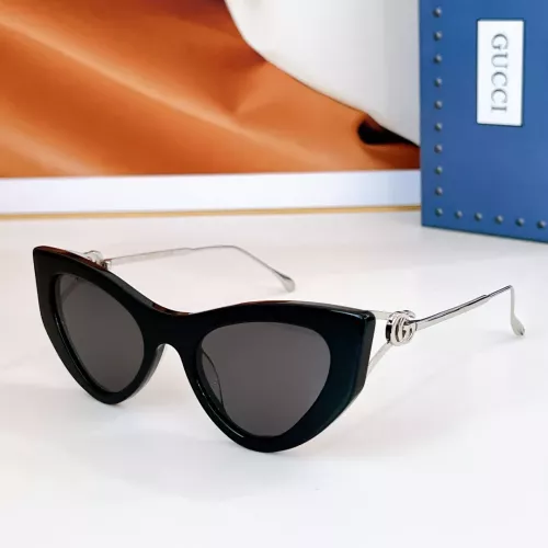 Gucci AAA Quality Sunglasses #1323843 $60.00 USD, Wholesale Replica Gucci AAA Quality Sunglasses