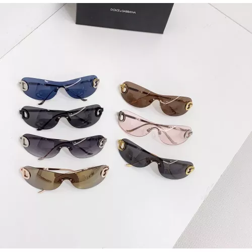 Replica Dolce & Gabbana AAA Quality Sunglasses #1323847 $60.00 USD for Wholesale