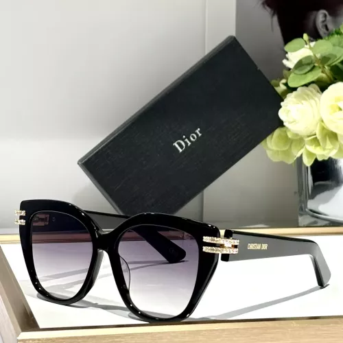 Christian Dior AAA Quality Sunglasses #1323854 $68.00 USD, Wholesale Replica Christian Dior AAA Quality Sunglasses